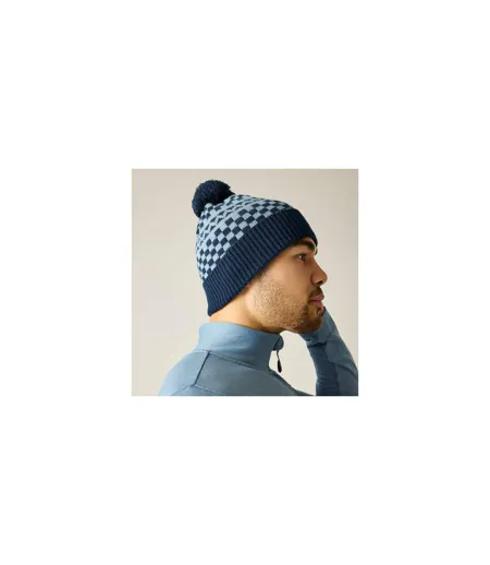 Mens Pom Pom Bobble Hat Navy Dare 2B