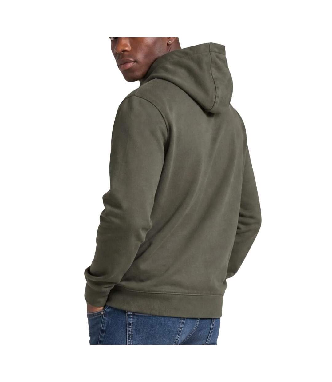 Sweat kaki homme calvin klein terry-2