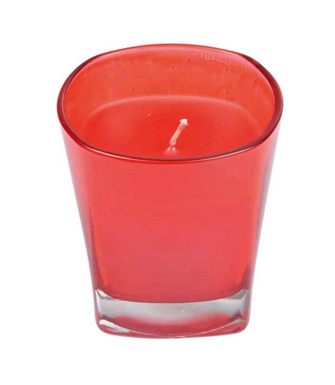 Bougie Parfumée Verre Essentiel 7cm Fraise-1