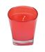 Bougie Parfumée Verre Essentiel 7cm Fraise-1
