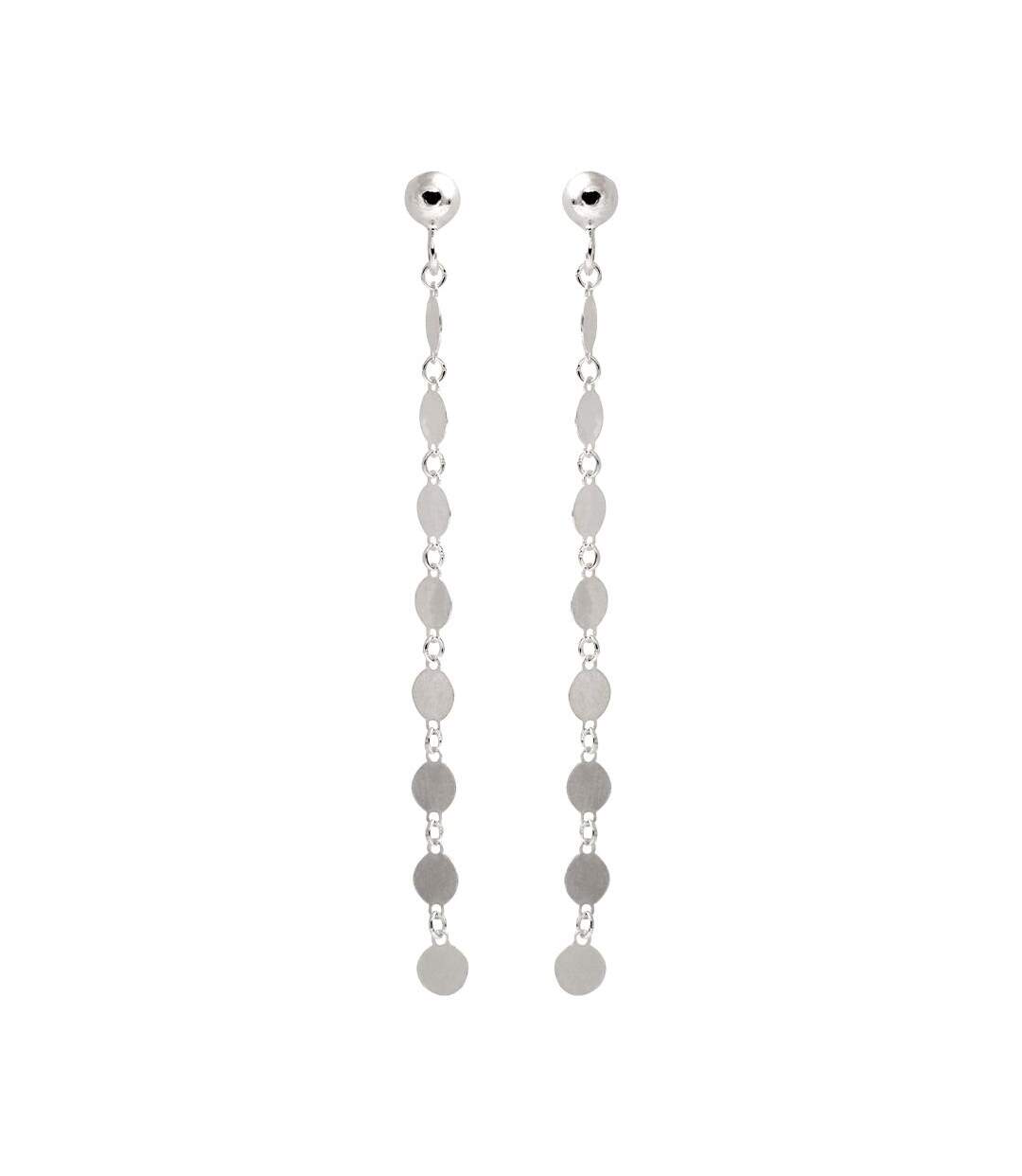 Boucles d'oreilles argent clio blue paco - taille unique-1