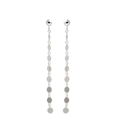 Boucles d'oreilles argent clio blue paco - taille unique