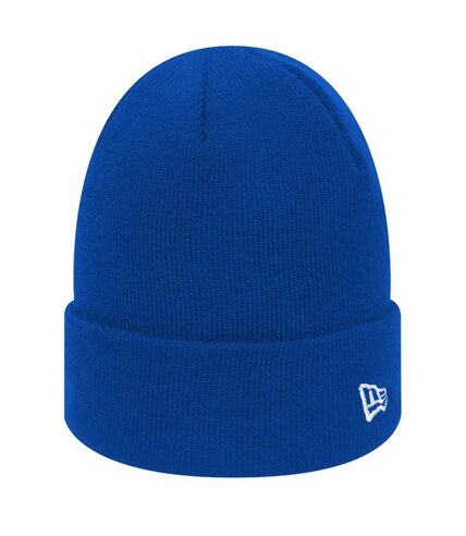 Unisex adult flag knitted beanie royal blue New Era