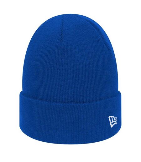 Unisex adult flag knitted beanie royal blue New Era