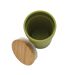 Bamboo recycled 300ml travel mug one size green XD Collection-3