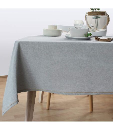 Nappe de Table Uni Lina 140x240cm Gris