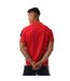 Polo Venata Homme Rouge Blanc Noir Sondico-3