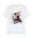 Disney Womens/Ladies Encanto Sister Goals Cotton Boyfriend T-Shirt (Blanc) - UTBI22342-1