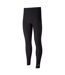 Mens Tech Tight Winter Thermal Bottoms Black Ronhill-1