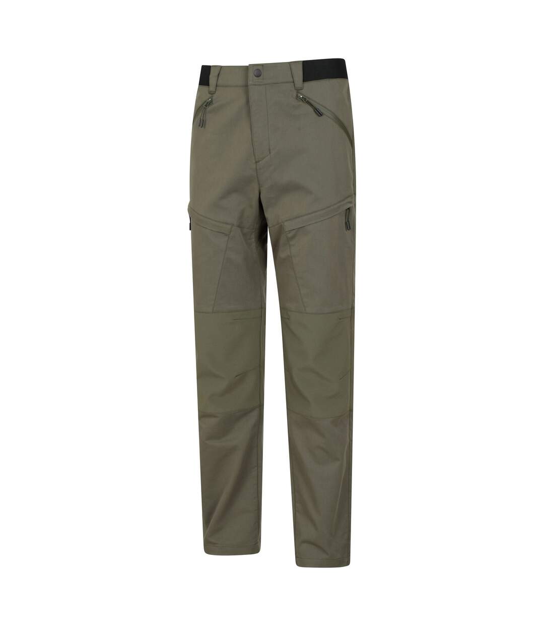 Pantalon de randonnée jungle homme vert kaki Mountain Warehouse