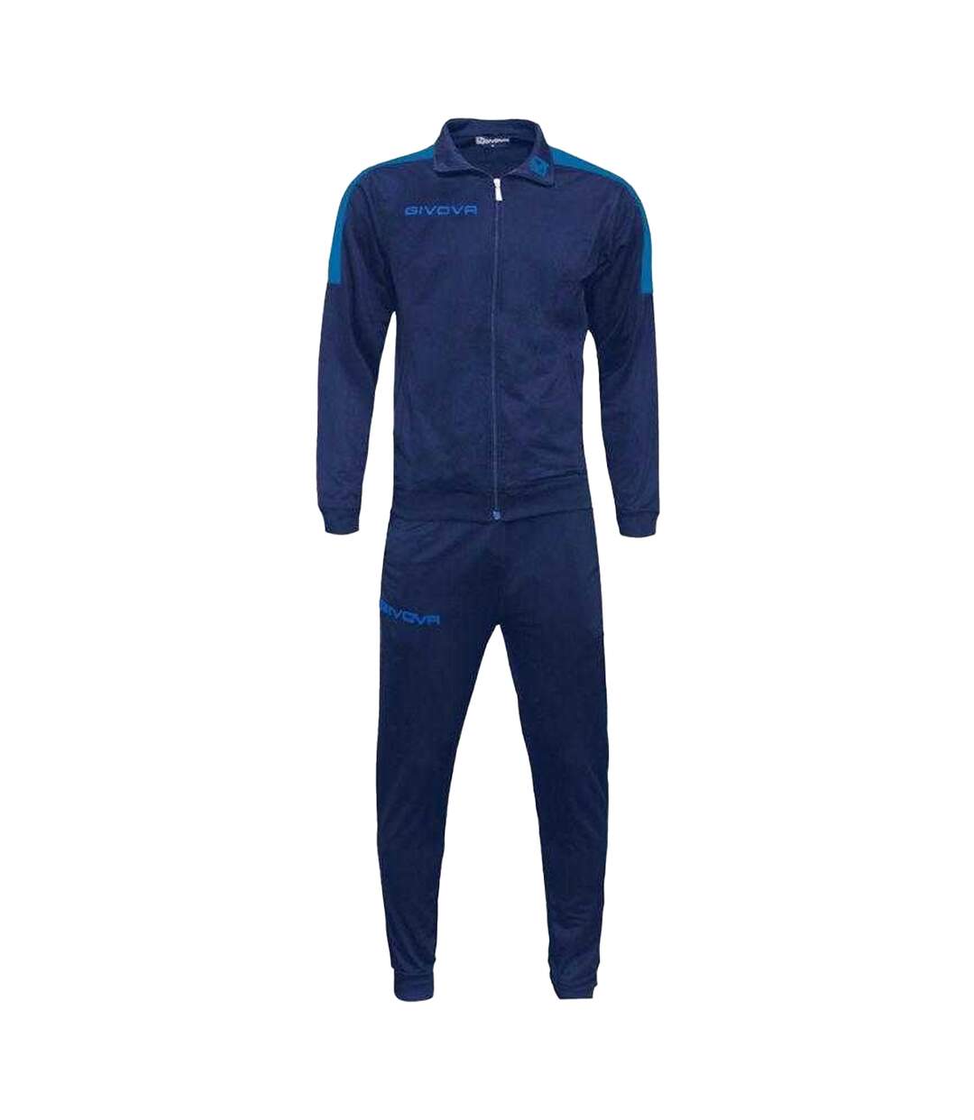 Ensemble De Survêtement Tuta Revolution Homme Bleu Marine Bleu Givova-2