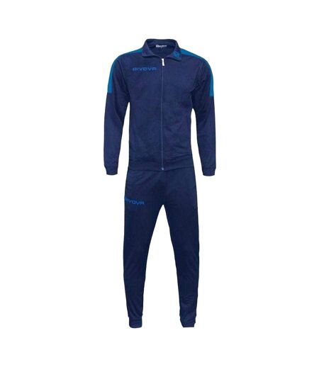 Ensemble De Survêtement Tuta Revolution Homme Bleu Marine Bleu Givova