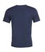 Mens Batwing Logo T-shirt Navy Red Levis-2
