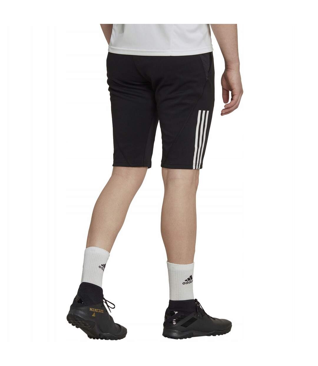 Short Entraînement Tiro Competition Homme Noir Adidas-3