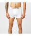 Pack Of 3  Mens Boxer Shorts  Black White Grey Ralph Lauren-3