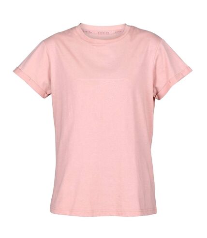 Aubrion - T-shirt REPOSE - Femme (Rose) - UTER1571