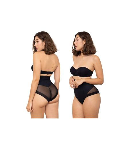 Culotte haute gainante lot de 2