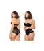 Culotte haute gainante lot de 2-5