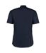 Kustom Kit Mens Short Sleeve Business Shirt (Dark Navy)
