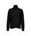 Pull Noir Femme Vero Moda Fantastic Rollneck - L