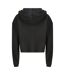 Sweat Court À Capuche Girlie Femme Noir AWDis-2