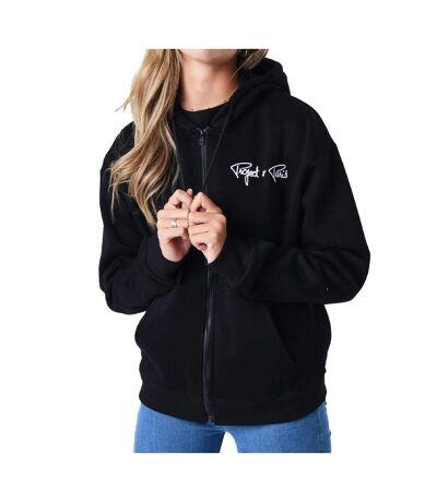Sweat zippé noir femme project x paris signature - l