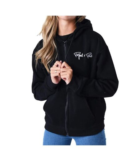 Sweat zippé noir femme project x paris signature - l