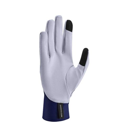 Gants Course À Pied Pacer Homme Blanc Nike