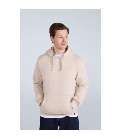Sweat À Capuche River Homme Beige Clair Mountain Warehouse