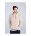 Sweat À Capuche River Homme Beige Clair Mountain Warehouse-1