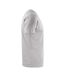 Unisex Adult Heavier Pro T-shirt Grey Melange Printer-3