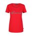 Regatta - T-shirt FILANDRA - Femme (Rouge) - UTRG6998