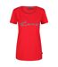 Regatta Womens/Ladies Filandra VI Love T-Shirt (True Red) - UTRG6998