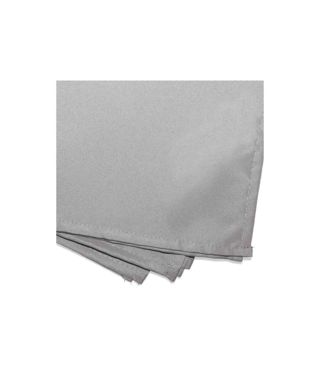 Lot de 3 Serviettes de Table Essentiel 40x40cm Gris-2