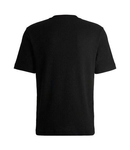 Mens Austin Crew Neck Regular T-shirt Black Hugo