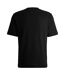 Mens Austin Crew Neck Regular T-shirt Black Hugo-2