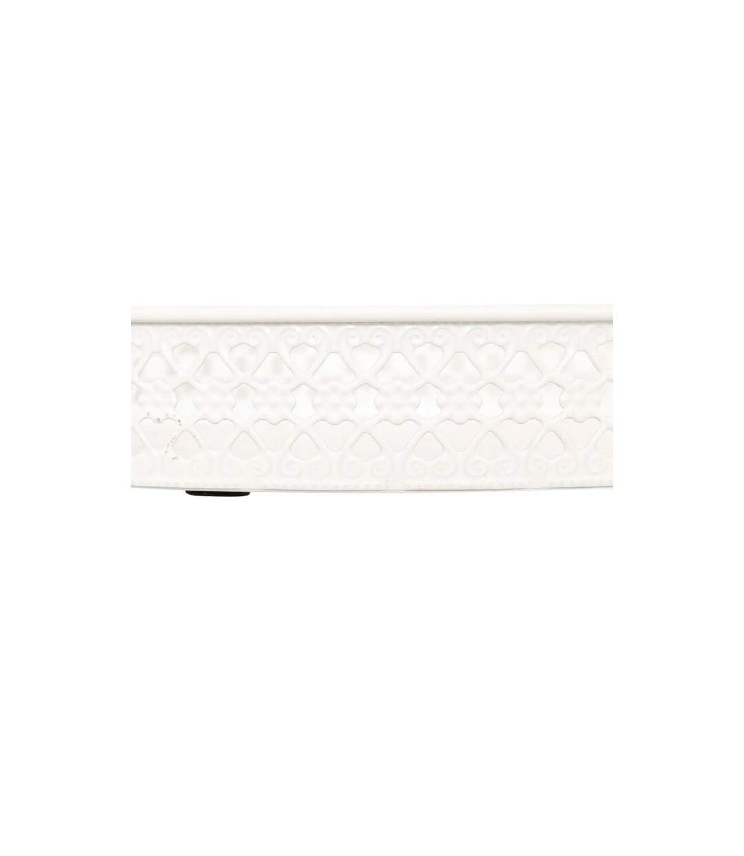 Lot de 2 Plateaux Déco Wild Romance 31cm Blanc & Vert-4