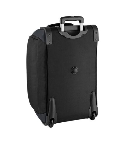 Sac de sport à roulettes taille unique noir / graphite foncé Quadra