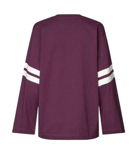 Mens Jeevana T-shirt Italian Plum Baum Und Pferdgarten