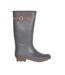 Regatta Womens/Ladies Ly Fairweather II Tall Durable Wellington Boots (Storm Grey/Lilac Chalk) - UTRG3770