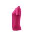 T-shirt Motif/style Classique Femme Rose Malfini-3
