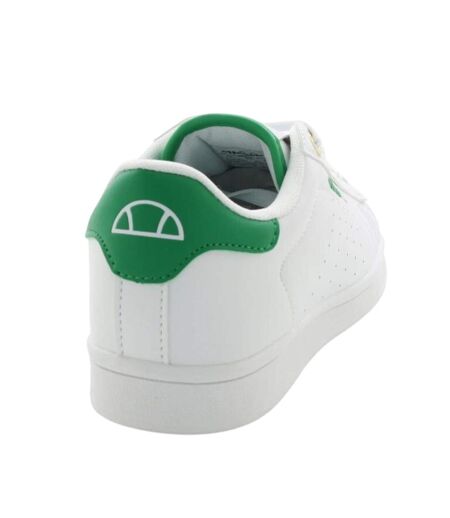 Baskets Classic Femme Blanc Vert Ellesse
