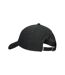 Casquette De Baseball Motif/style Logo Brodé Essential Noir Asics-2