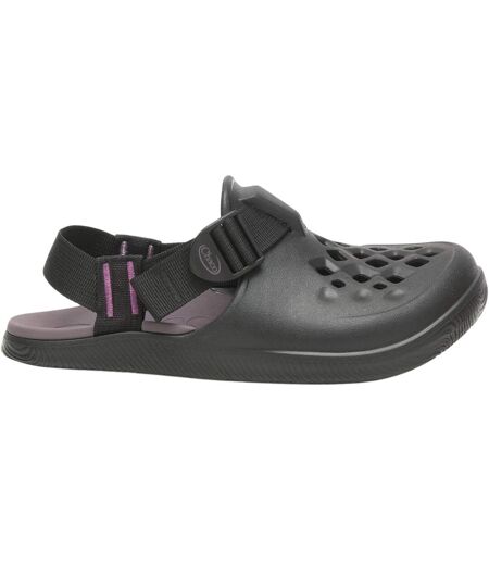 Unisex Adult Stripe Clogs Black Chaco