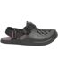 Unisex Adult Stripe Clogs Black Chaco-1