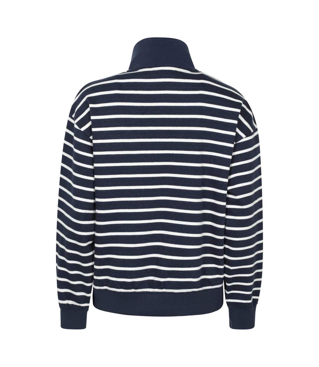 Womens/ladies Naiper Drop Shoulder Sweatshirt Navy Mountain Warehouse-3