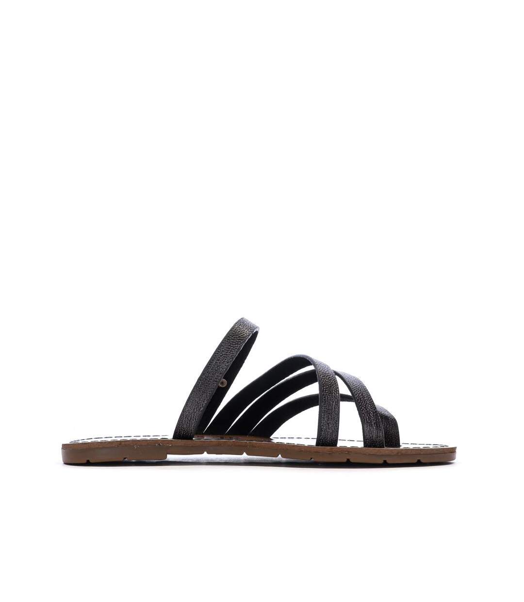 Sandales gris foncé femme chattawak roxanne-2