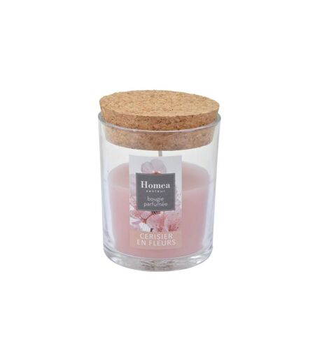 Bougie Verrine Parfumée Essentiel II 8cm Cerisier en Fleurs