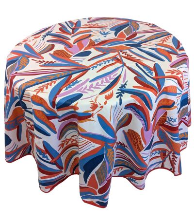 Nappe coton enduite CHILI Rond