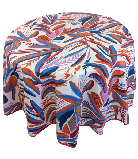 Nappe coton enduite CHILI Rond